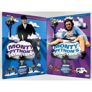 Monty Python's Flying Circus Set 1‎ & 2 DVD Box Sets Episode 1-13 British Comedy
